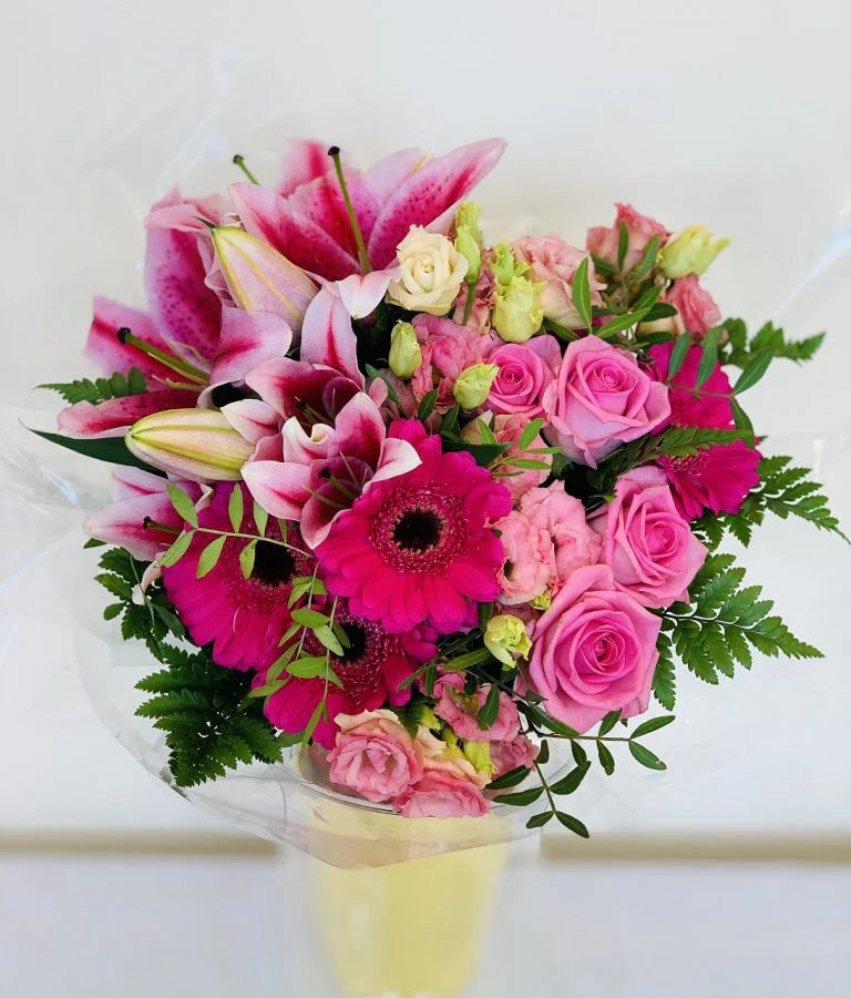 Perfectly Pretty Pinks (Next Day)