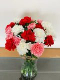 Elegant Carnations (Same Day)