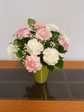Fully Carnations (Next Day)