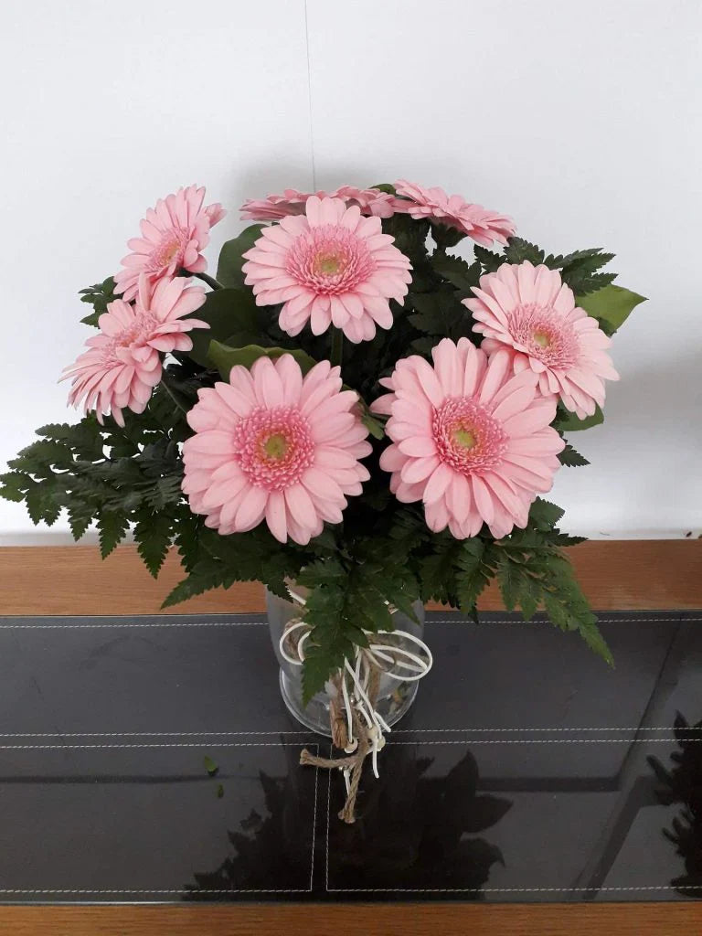 Fully Pink Gerbera (Next Day)