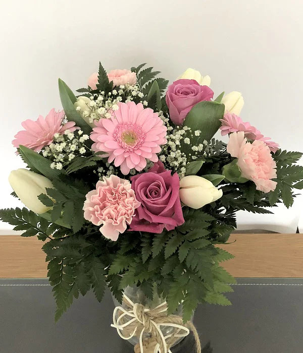 Pastel Pinks (Next Day)